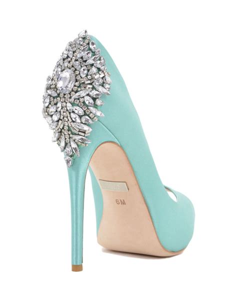 tiffany blue shoes